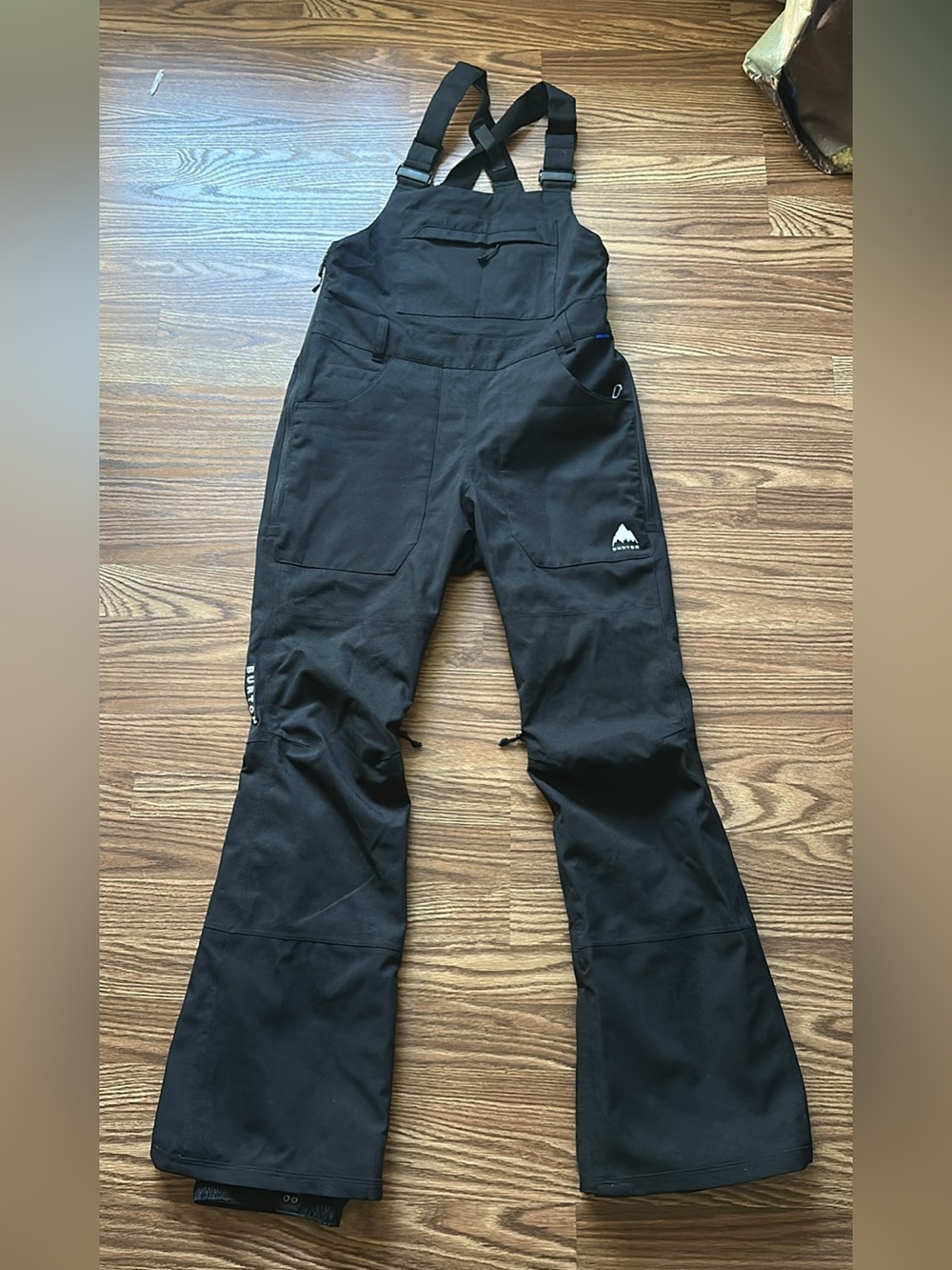 Women’s Black Snow Bib Pants Burton